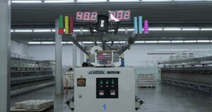 NBS00034-COUNT DISPLAY TWISTING DEPT